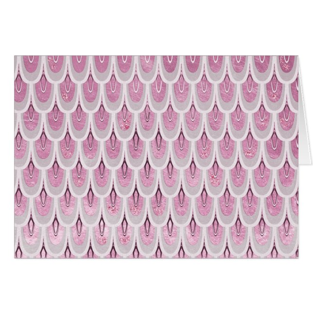 Parties scintillant rose brillant - Balances de po (Devant horizontal)