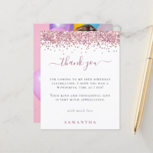 Parties scintillant rose budget Doux photo 16 Merc