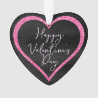 Parties scintillant rose chaud sur la Saint-Valent