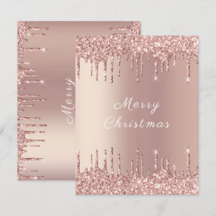 Parties scintillant rose en or Blush - Éclairage -