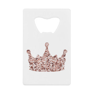 Parties scintillant Rose Gold Crown Clipart Queen