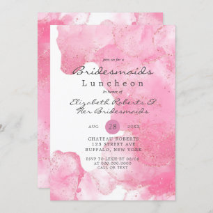 Parties scintillant Rose Gold Fumée Bridesmaids Dé