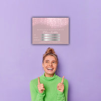 Parties scintillant rose mauve violet gris certifi