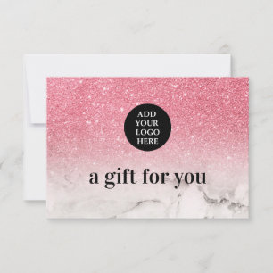 Parties scintillant rose Ombre Marble télécharger