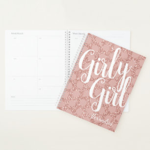 Parties scintillant rose Polka Point Girly Nom Chi