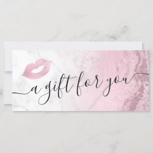 Parties scintillant rose rose or lèvres peintre ma