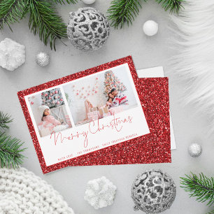 Parties scintillant rouge 2 Script photo Joyeuse c