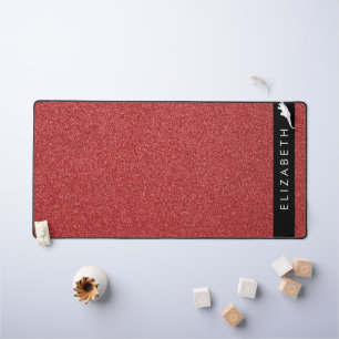 Parties scintillant rouge, Arrière - plan Parties 