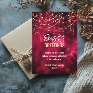 Parties scintillant rouge chic parties scintillant