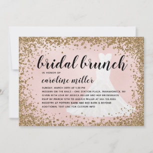 Parties scintillant rousse robe Fête des mariées  