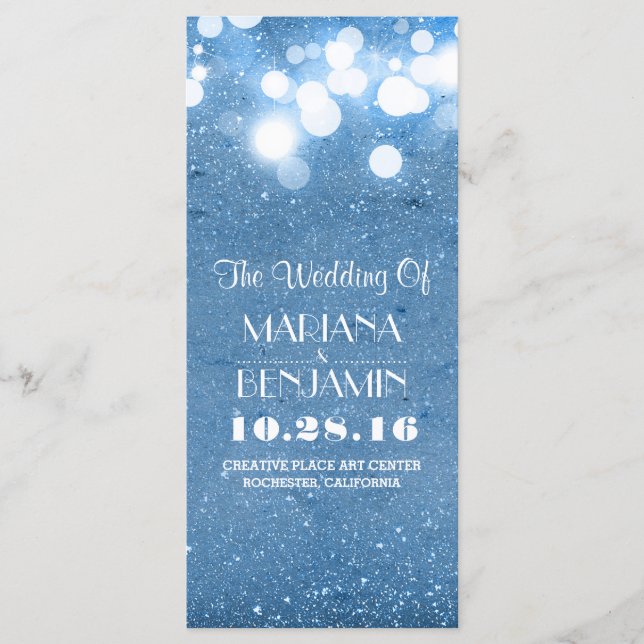 parties scintillant shimmer programme de lumières  (Devant)