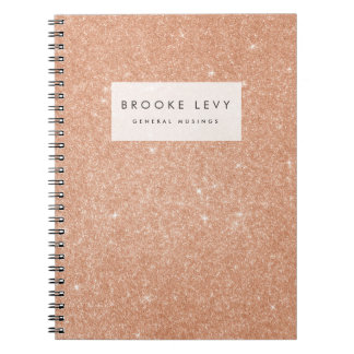 Parties scintillant Sparkle Carnet de journal pers