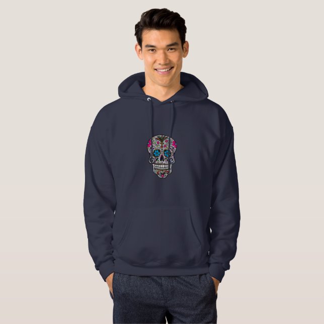 parties scintillant Sugar Skull signifie sweat - s (Devant entier)