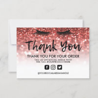 Parties scintillant tendance Lashes Merci Media In