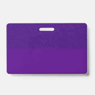 Parties scintillant Top Purple Nom Badge - Personn