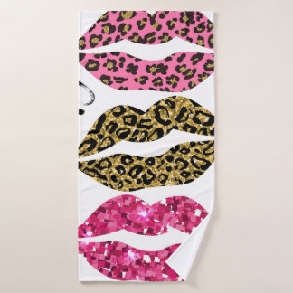 Parties scintillant typographie impression avec lè