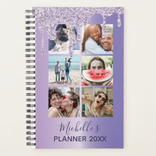Parties scintillant violet moderne Drives Photo Co