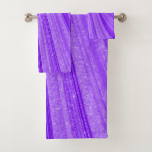 Parties scintillant violet oneuse