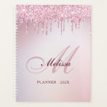 parties scintillant violet rose monogramme élégant<br><div class="desc">Monogramme élégant lettrage avec un élégant arrière - plan métallique rose avec une parties scintillant dorée violet rose girly. Les fonctions de texte peuvent être customisées.</div>
