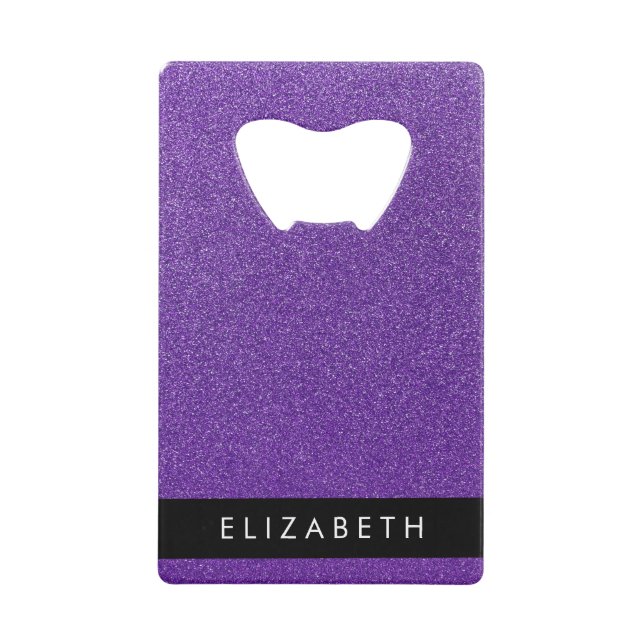 Parties scintillant violette, Arrière - plan Parti (Devant)