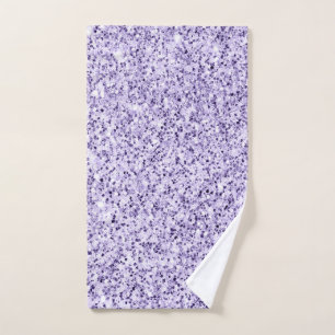 Parties scintillant violette ultra violette