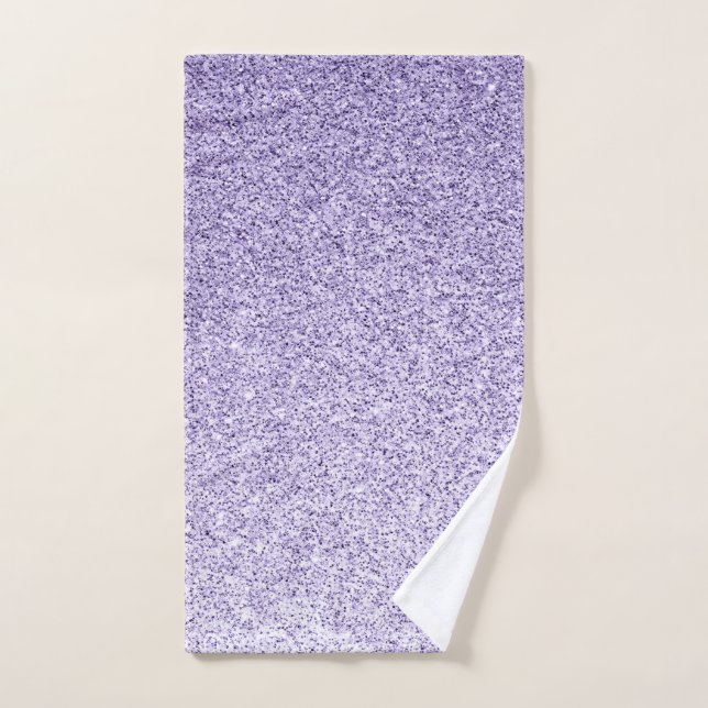 Parties scintillant violette ultra violette (Serviette à main)