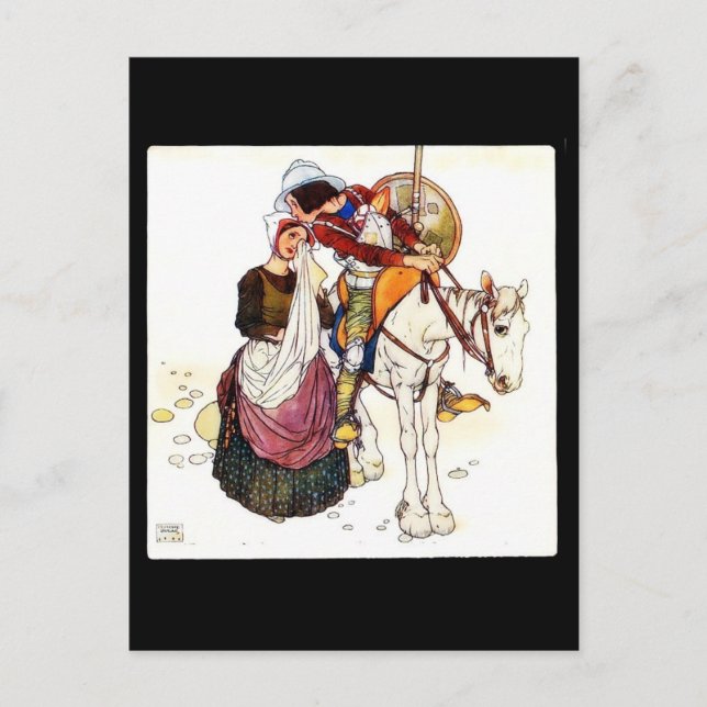 Parting est une carte postale Sweet Sorrow (Devant)