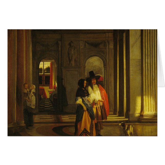 Partir pour la promenade (Devant horizontal)