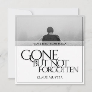 Partis, mais pas oubliés - brillants