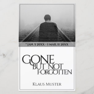 Partis, mais pas oubliés - brillants