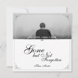 Partis mais pas oubliés - Classique