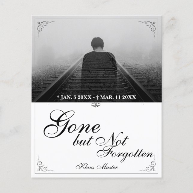 Partis mais pas oubliés - Classique (Devant)