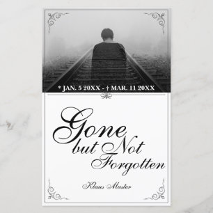 Partis mais pas oubliés - Classique