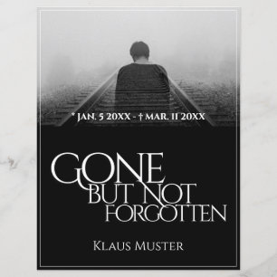 Partis mais pas oubliés - Sombre