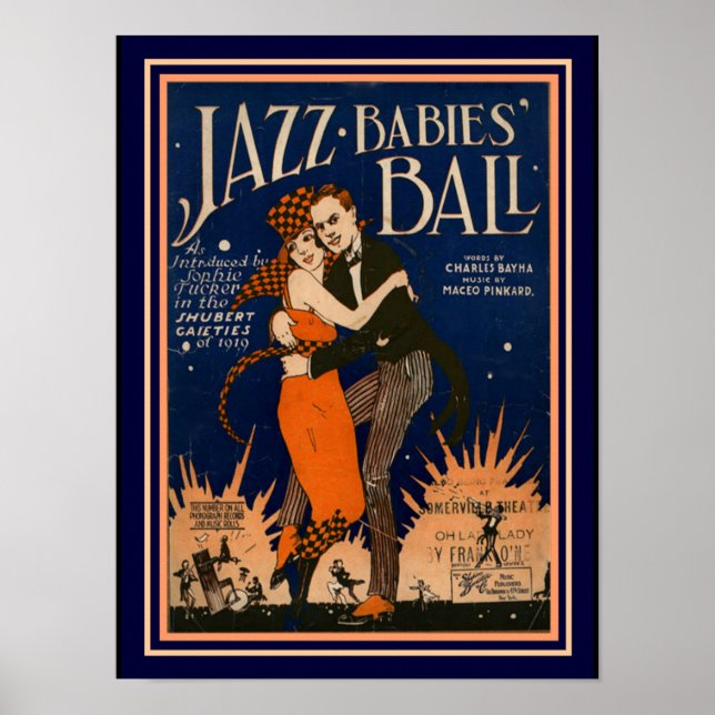 Partition "Jazz Babies Ball" Musique de déco Impri (Devant)