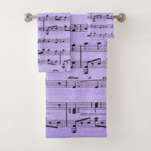 Partition violette
