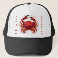 Partons MARCHER EN CRABE le casquette