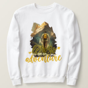 Partons pour une Aventure Sweatshirt pour Hommes