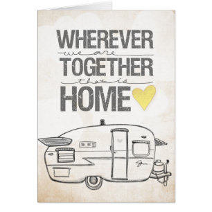 Partout où nous sommes ensemble remorque de Shasta