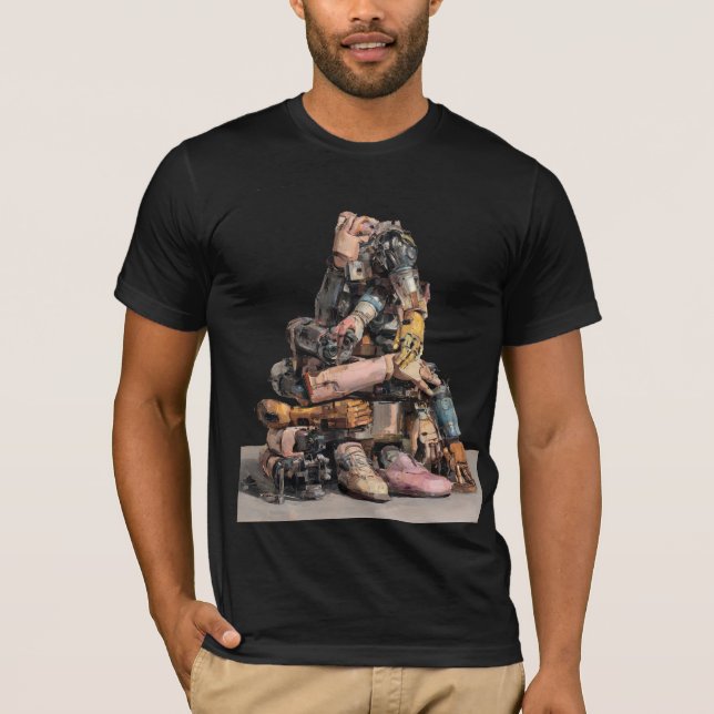 Parts & Co. – Post-Human Assemblage T-Shirt (Devant)