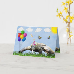 Party Komodo Dragon Bonne carte d'anniversaire