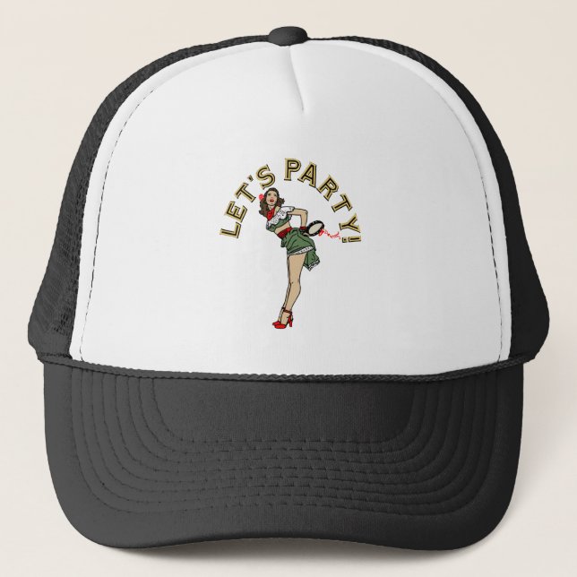 Party le casquette (Devant)