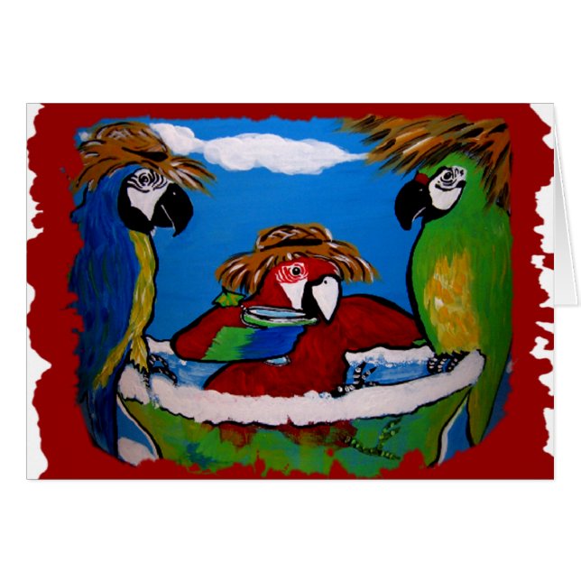 Party Parrot's Cheers (Devant horizontal)