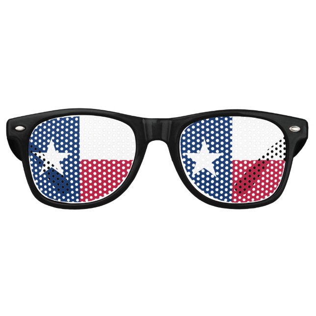 Party Shades & Texas Lunettes de soleil USA / Texa (Devant)
