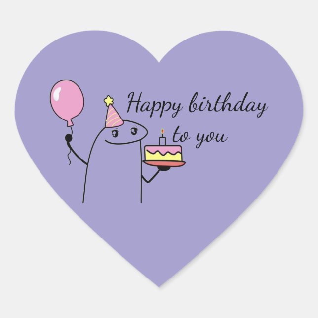 Party sticker (Devant)