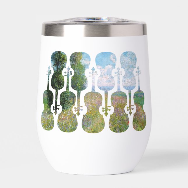 Paruline à café/thé pour violon Meadowlark (Avant)