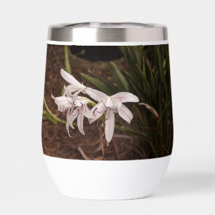 Paruline à vin sans pierre w Lilies