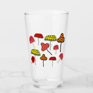 Paruline en verre de champignons Fest