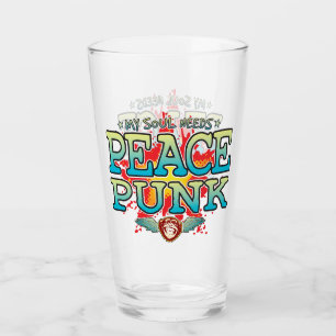 Paruline en verre de Peace Punk