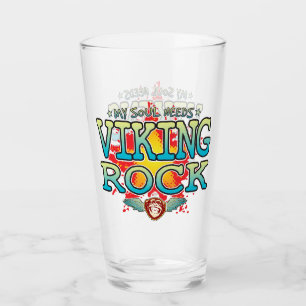 Paruline en verre Viking Rock Soul